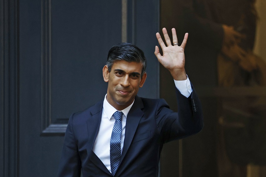 Rishi Sunak wins race to lead UK as Prime Minister