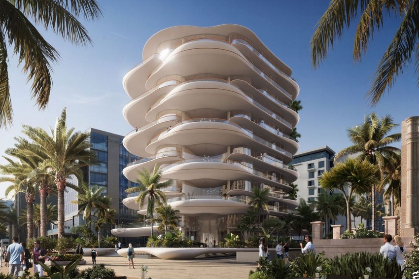 Alpago Propeties breaks ground for its Palm Flower project