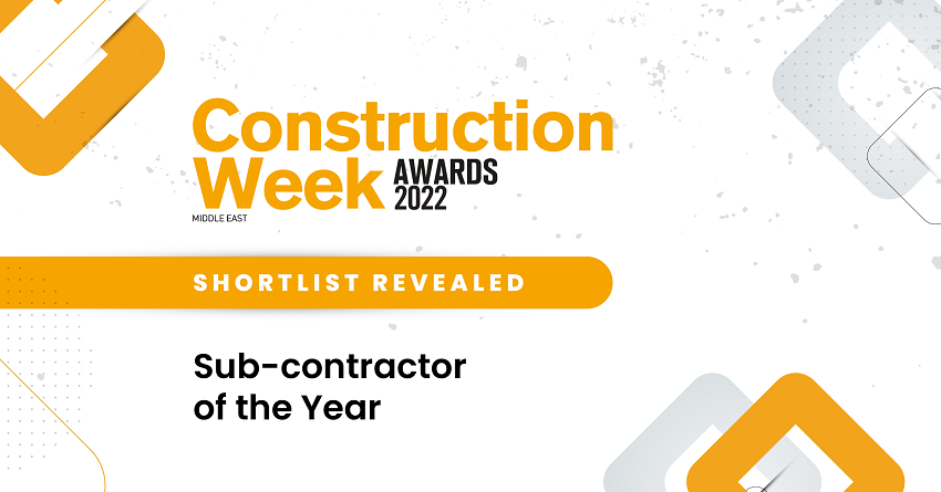 CW Awards 2022: Shortlist revealed for Sub-Contractor of the Year