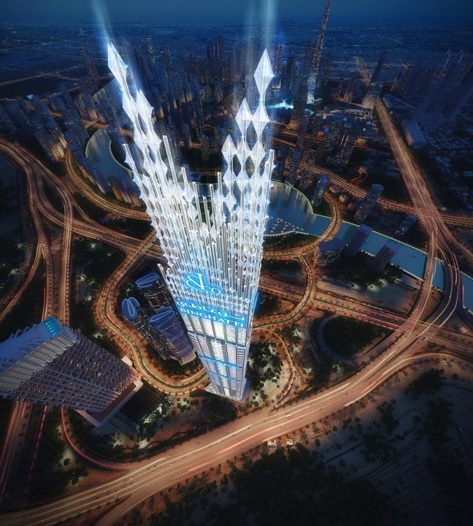 Burj Binghatti: The world’s tallest residential tower?