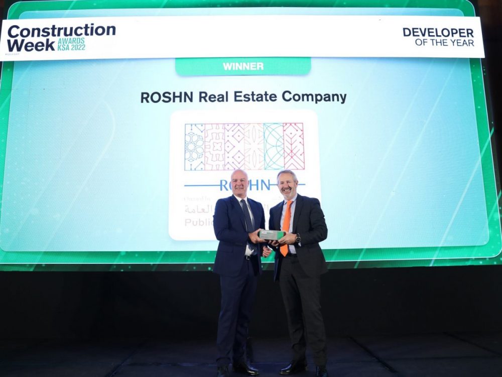 CW KSA Awards 2022: ROSHN lifts the Developer of the Year trophy