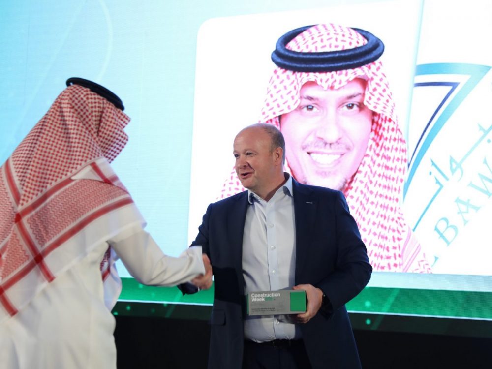 CW KSA Awards 2022: Fakher Al Shawaf, Al Bawani named Construction Executive of the Year