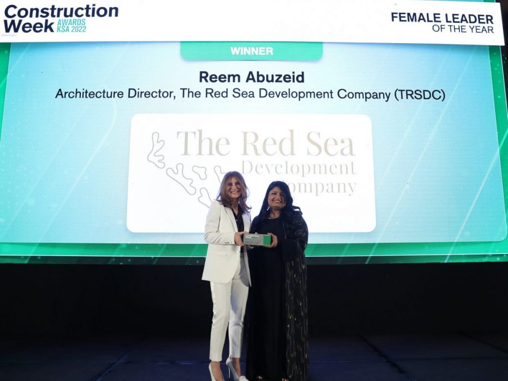 CW KSA Awards 2022: Reem Abuzeid, Red Sea Global bags Female Leader of the Year award