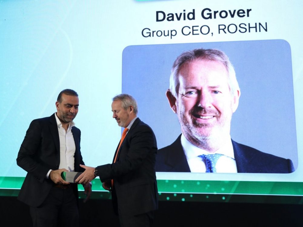 CW KSA Awards 2022: David Grover, ROSHN wins Real Estate Icon of the Year award