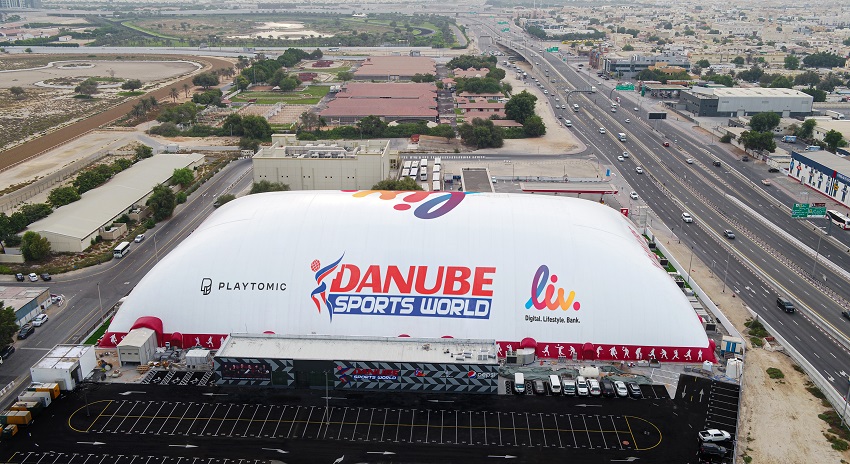 Danube launches largest indoor sport facility in the region