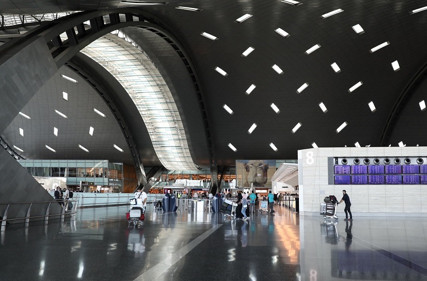 NEWS: Doha Airport's terminal expansion with new lounges & hotel