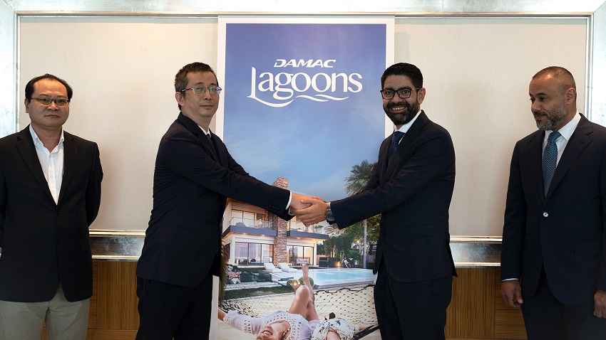 DAMAC appoints China Nuclear Industry as main works contractor for DAMAC Lagoons cluster