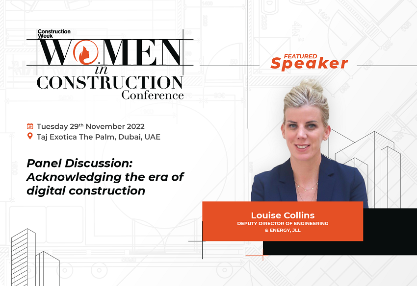 Women in Construction 2022: JLL’s Louise Collins joins as speaker