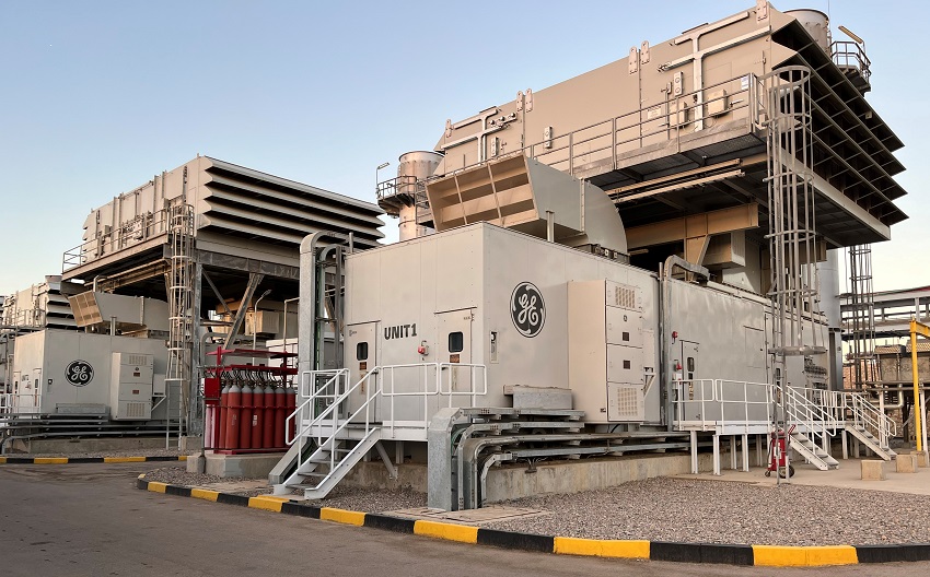 A first for Africa: Gas turbine in Egypt powered by hydrogen-bended fuel
