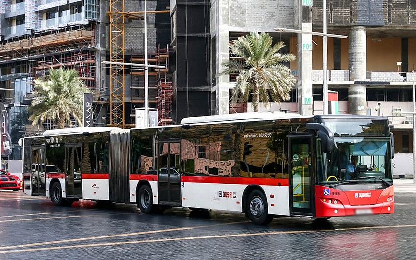 Dubai’s public transportation will be emission-free by 2050