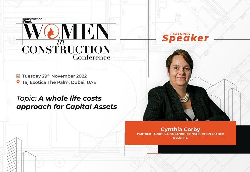 Women in Construction 2022: Deloitte’s Cynthia Corby to feature as speaker