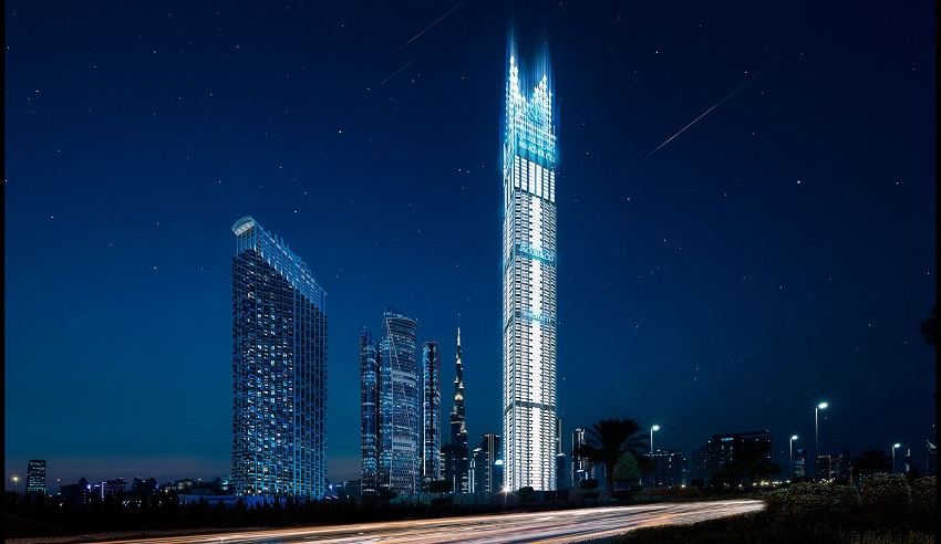 Apartment in world’s tallest residential tower, Burj Binghatti to cost only $2.7mn