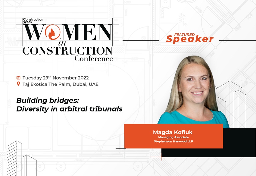 Women in Construction 2022: Magda Kofluk from Stephenson Harwood joins as speaker