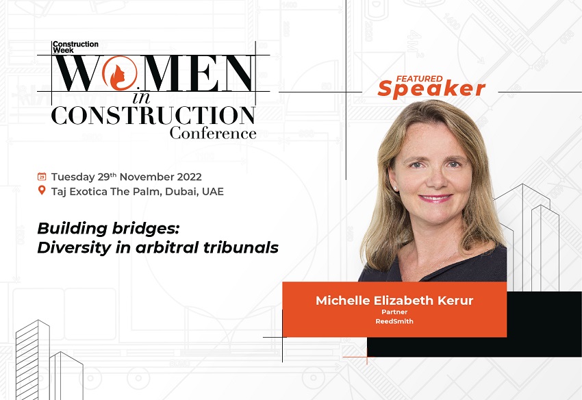 Women in Construction 2022: Reed Smith’s Michelle Kerur joins as speaker
