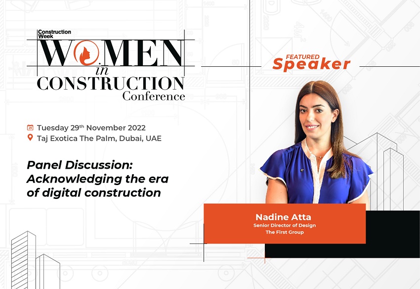 Women in Construction 2022: The First Group’s Nadine Atta features as speaker