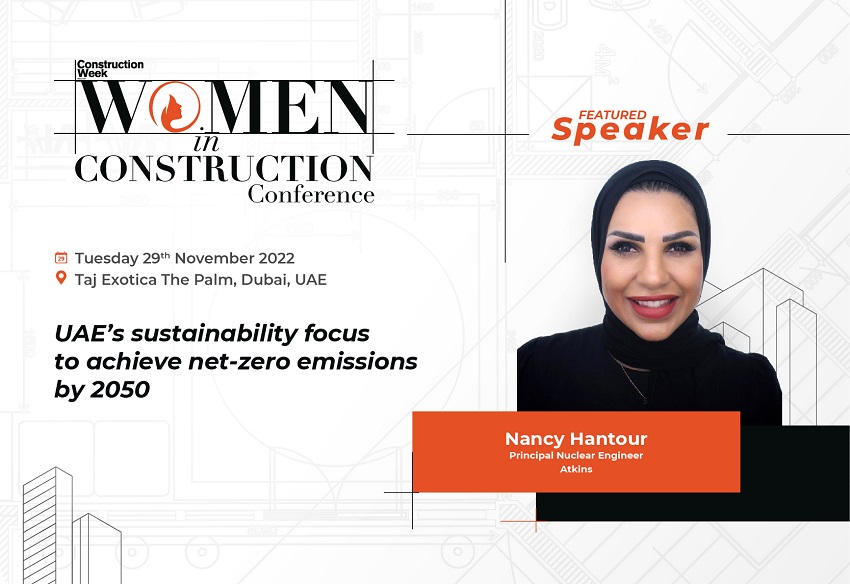 Women in Construction 2022: Atkin’s Nancy Hantour features as speaker