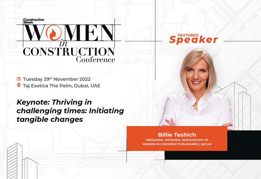 Women in Construction 2022: Billie Teshich from NAWIC joins as speaker