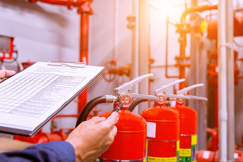 The 4-step approach in preventing building fires from a professional
