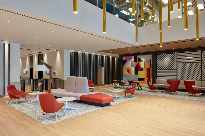 PwC Middle East earns its first commercial platinum WELL certification
