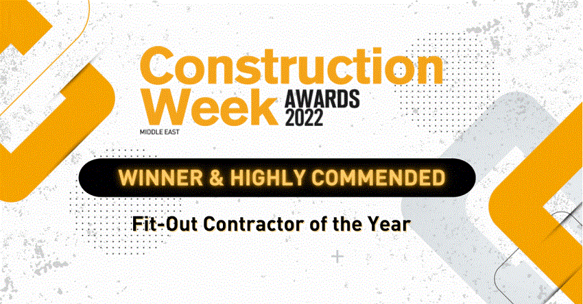 CW Awards 2022: Winner for Fit-Out Contractor of the Year revealed!