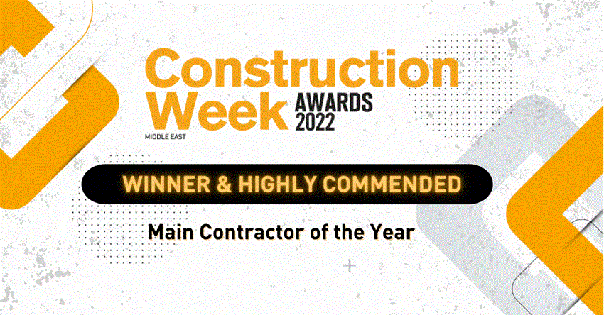CW Awards 2022: This company won the Main Contractor of the Year award