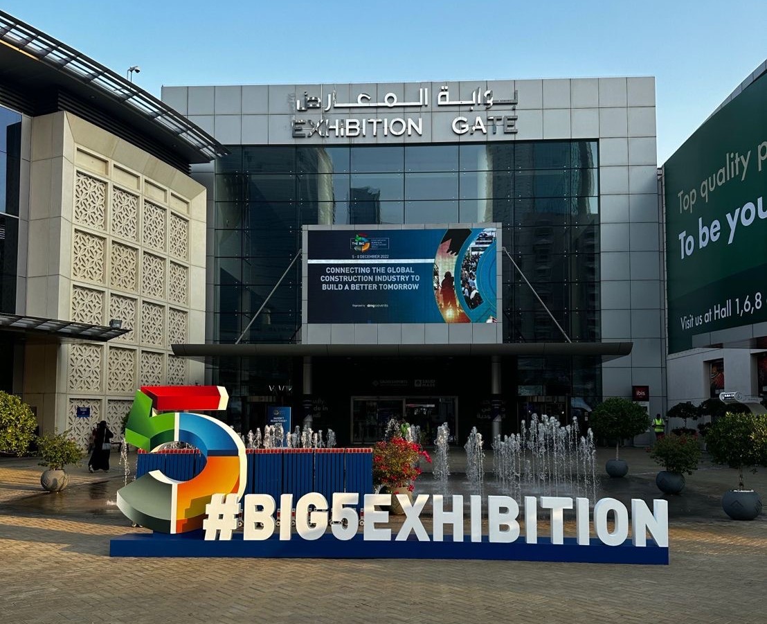 The Big 5 Collaboration is crucial for sustainable construction