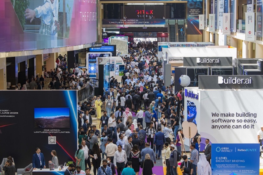 Record breaking GITEX 2022 generates 60 more economic output compared