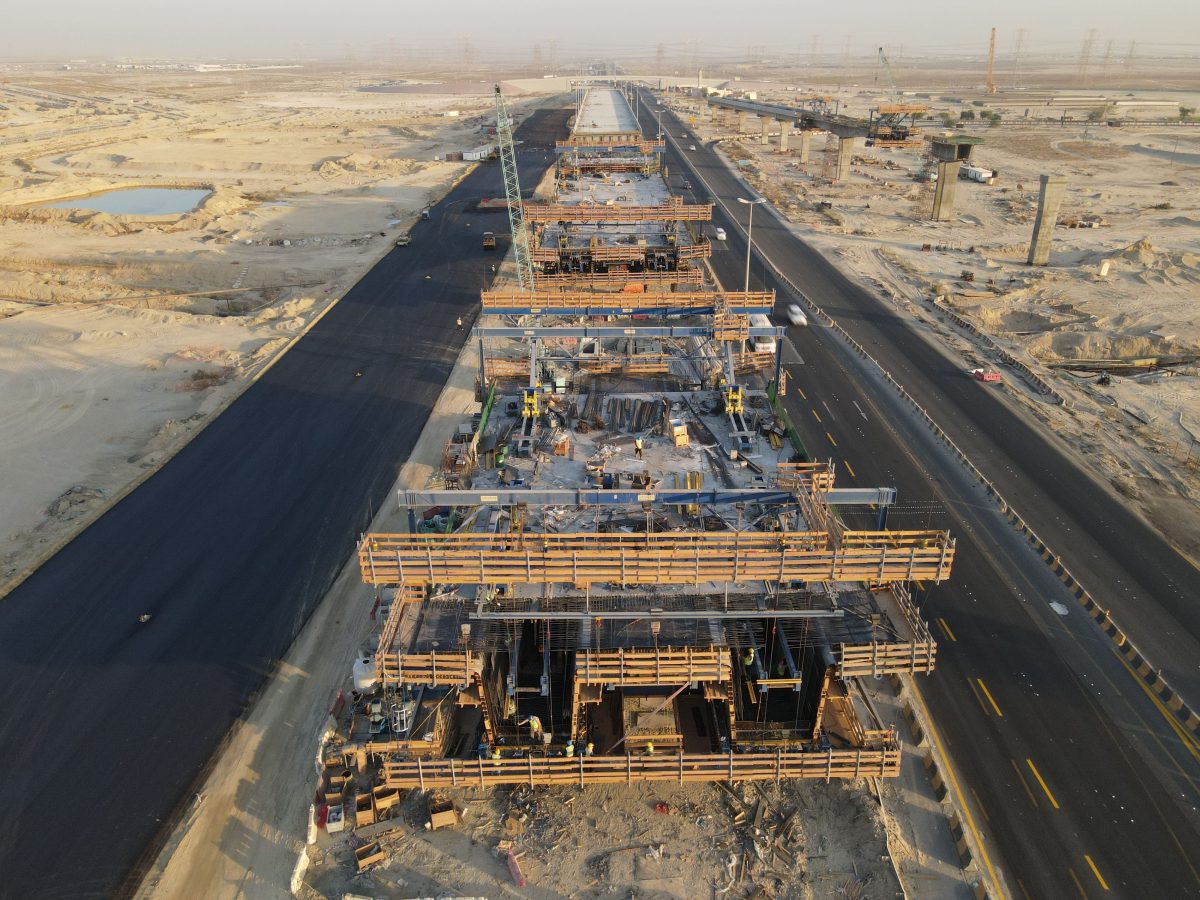 Freyssinet to complete 8 bridges on road connecting kuwait city and