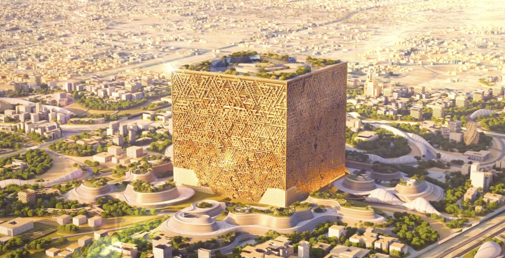Saudi crown prince launches new murabba project to be ready by 2030