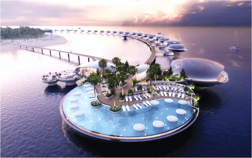 First batch of 73 planned villas for Sheybarah Island Resort delivered ...