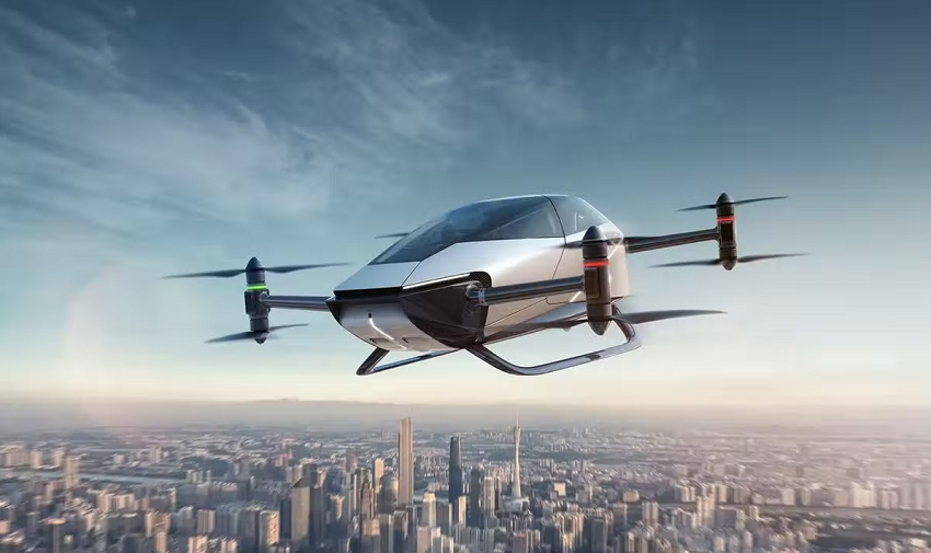 Abu Dhabi to host production of air taxis in partnership with China and UAE - Construction Week Online
