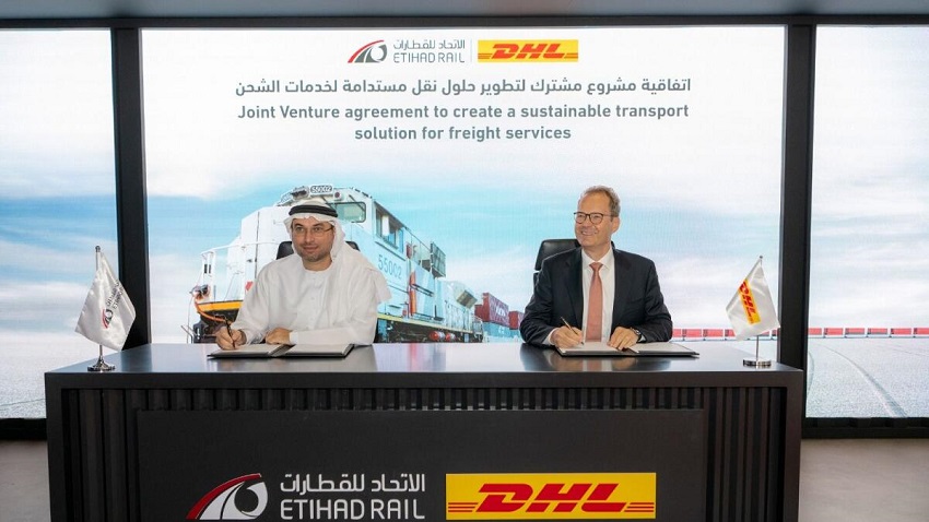 Etihad Rail partners with DHL for sustainable transport solutions ...