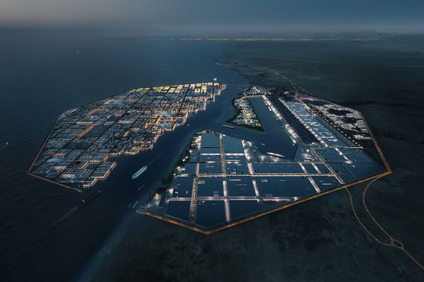 Saudi Arabia: NEOM Green Hydrogen Co secures $8.4 billion financing 2 NEOM’s Oxagon secures $8.4bn financing from 23 banks