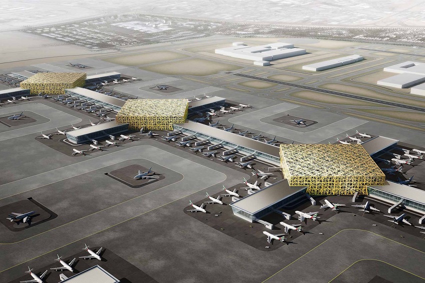 UAE to build world’s largest airport in Dubai South by 2050 ...