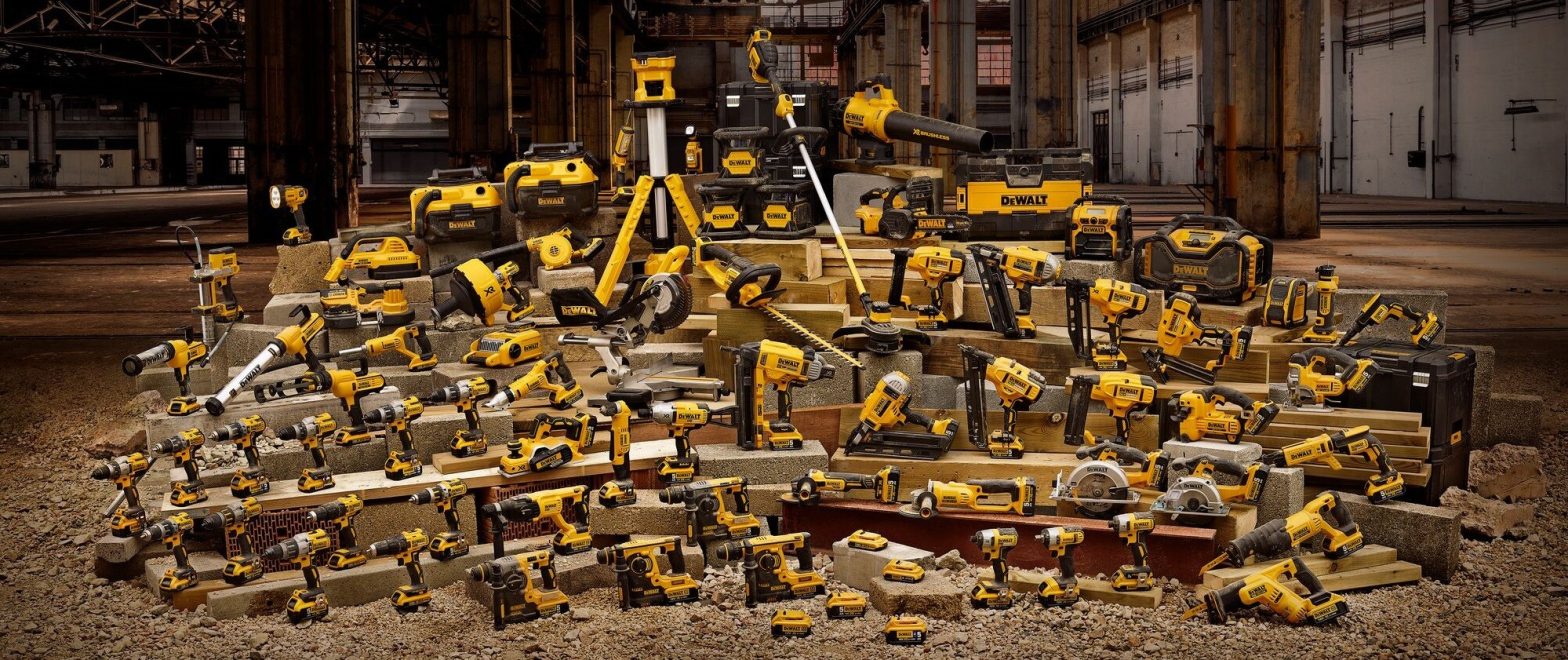 Stanley Black & Decker on their rich history in the construction landscape Construction Week