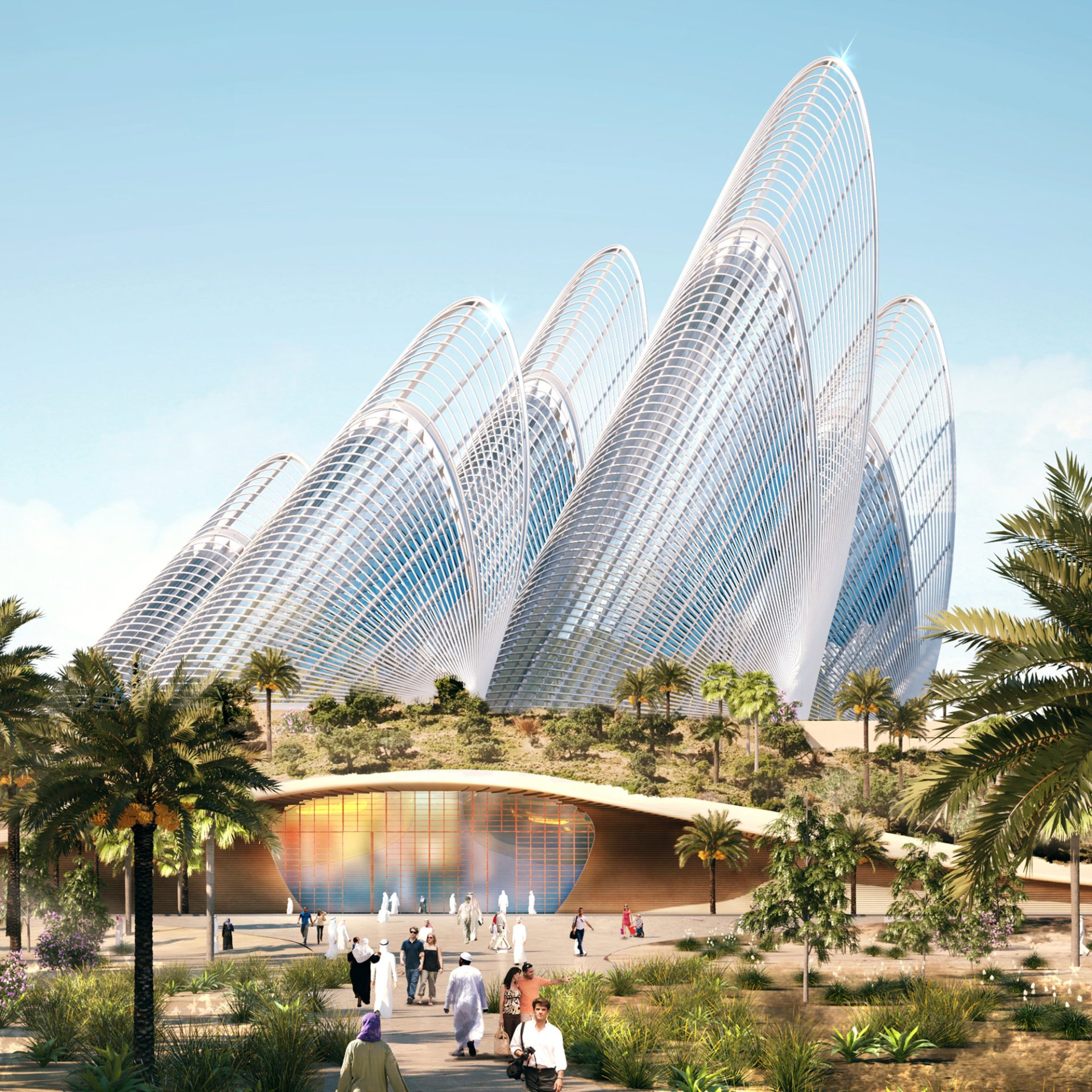 Here’s 12 architectural wonders in the UAE Construction Week