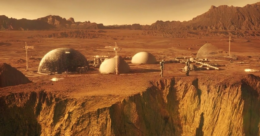 Space Architecture: These materials can be used to build on Mars 