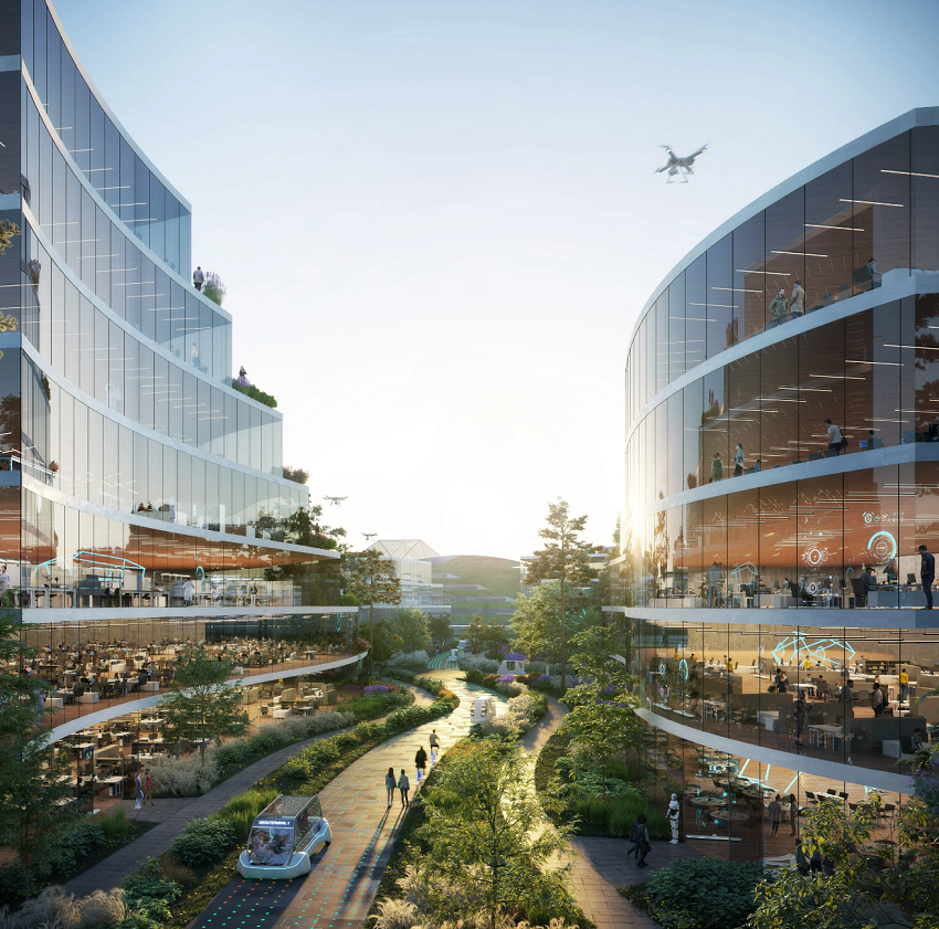 Here are 10 futuristic cities to be built across the globe