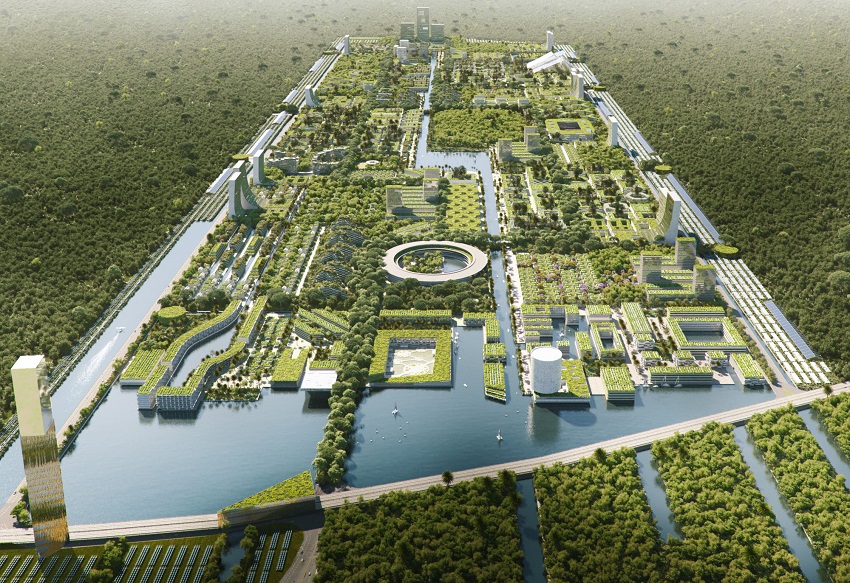 The Urgent Future City, Region 近い将来都市 The Urgent Future City, Region 近い将来都市 Near future city