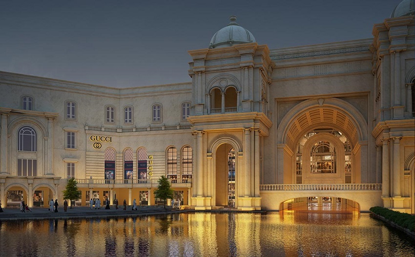 Vendome Mall #qatar by 3dr Models