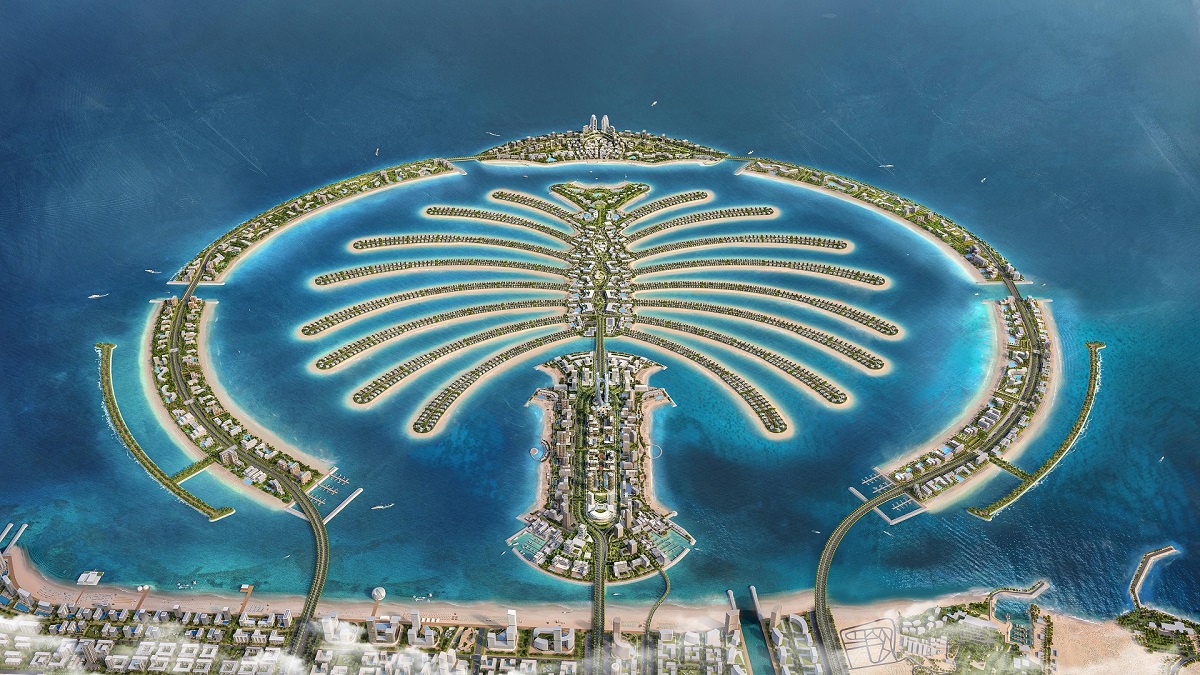 Palm Jebel Ali: Nakheel launches first villas on new man-made Dubai ...