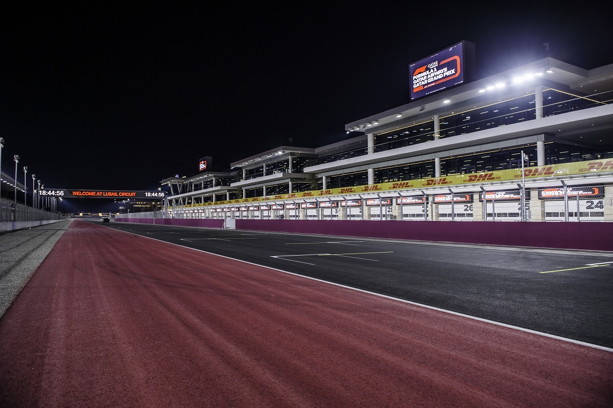 Formula 1 Qatar unveils first look at remodelled Lusail International