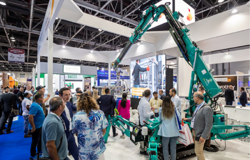 Digital evolution in Dubai Big 5 Global 2023 connects the world's