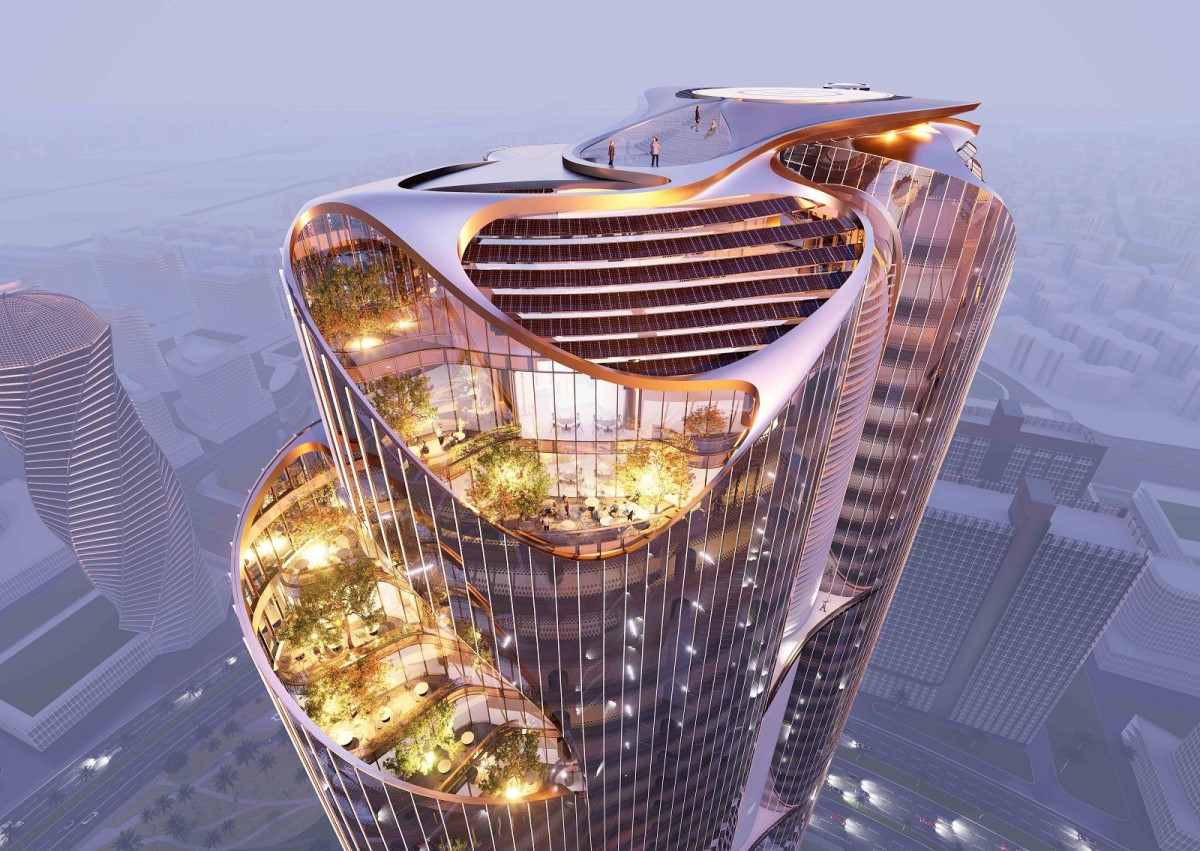 Designworks: Partner in the Design of Forbes International Tower / Foto cortesía