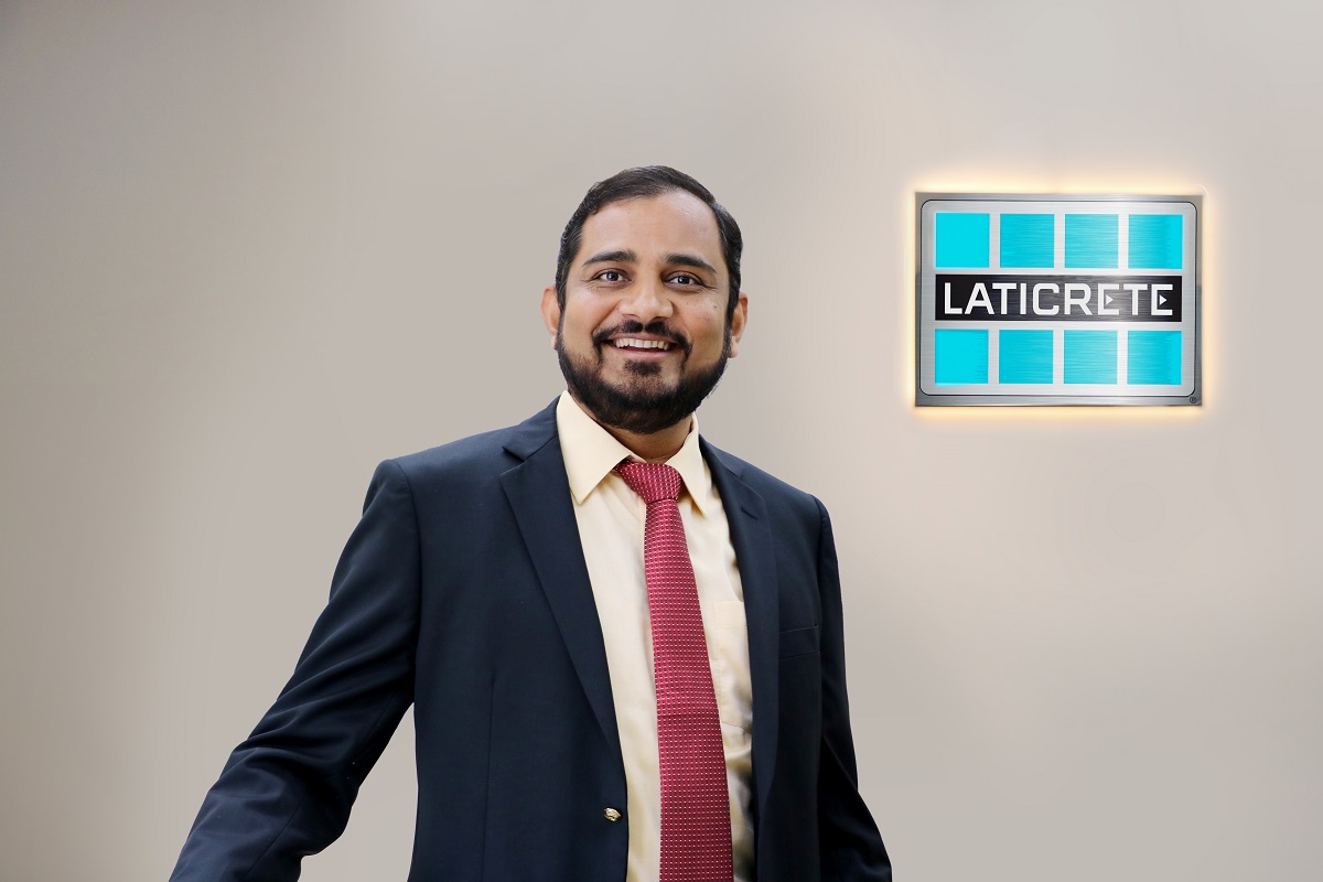 Ritesh Singh elevated to Regional Director at LATICRETE MEA region ...