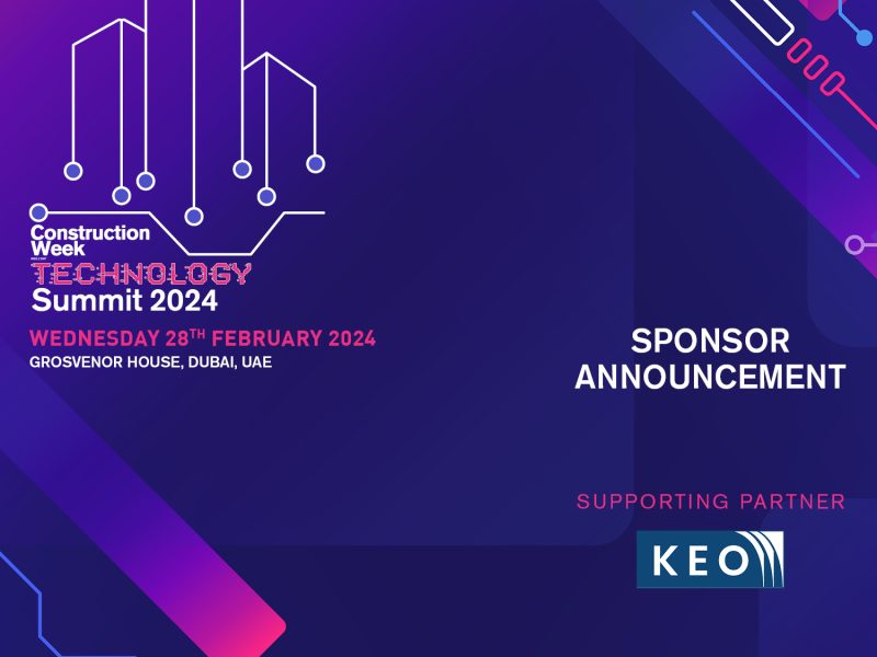 CSCEC is Supporting Partner for Construction Week Technology Summit