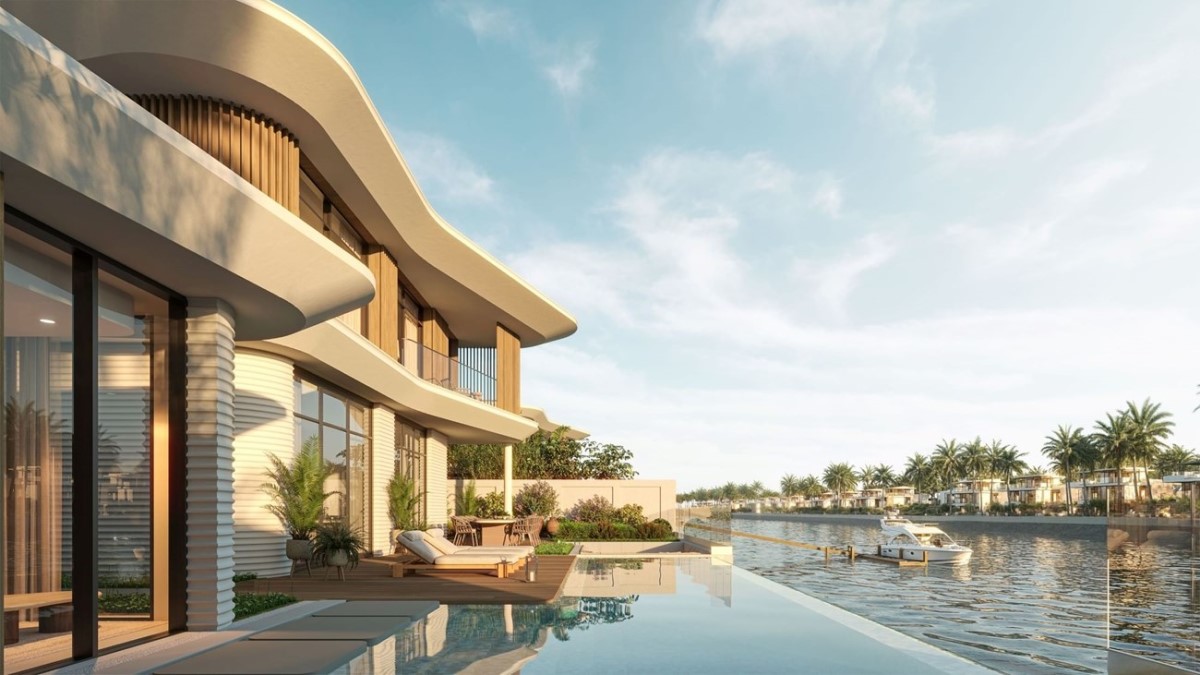 Abu Dhabi real estate: Aldar launches canal-front villas on Yas Island -  Construction Week Online