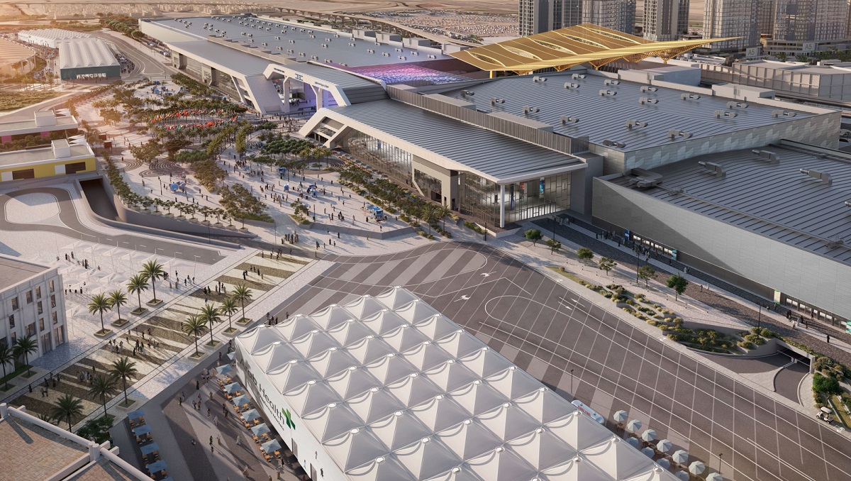 Phase 1 of Dubai Exhibition Centre expansion now officially underway