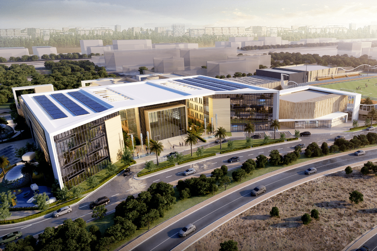GEMS Education unveils $100mn 'School of the Future' in Dubai with helipad and world-class facilities - Construction Week Online