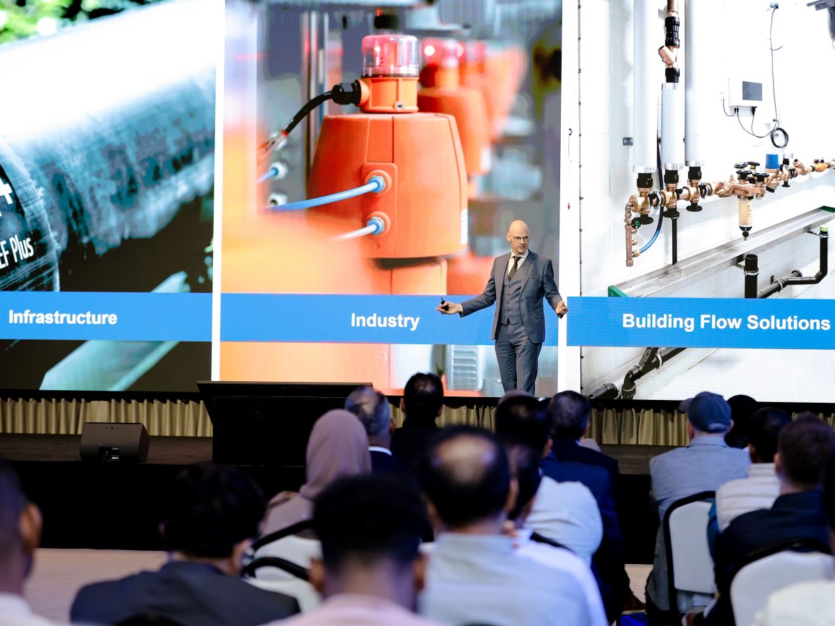 GF Corys launches UltraFlow Drainage Solution in the Middle East